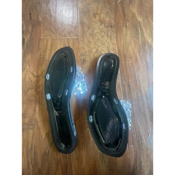 CLEARANCE ! STEVE MADDEN Jynn Slide Sandals 9 - Picture 4 of 6